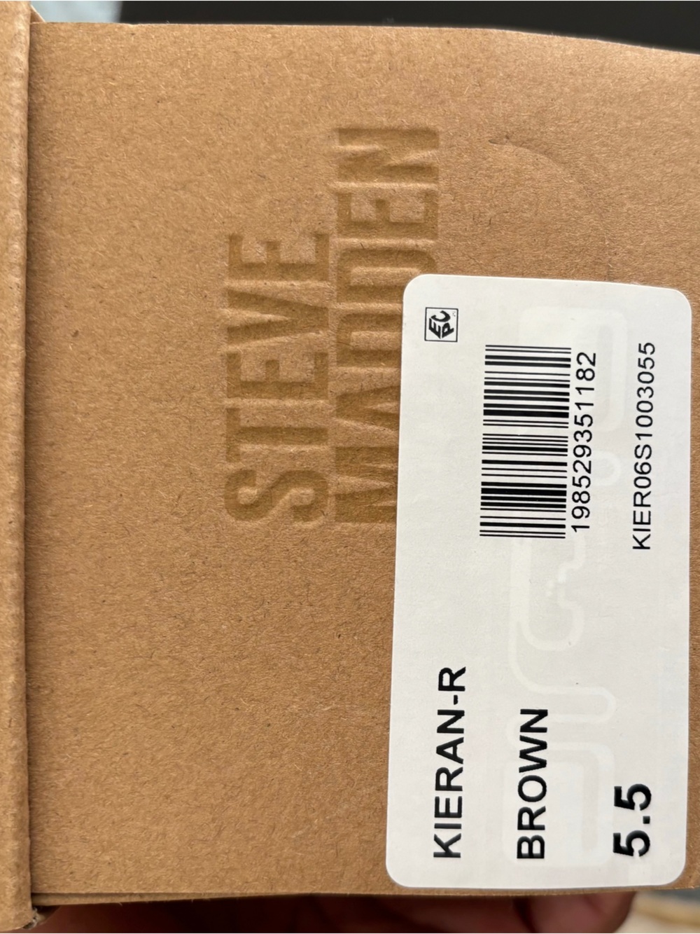 Steve Madden Brown Rhinestone Slide Mules - Picture 5 of 5